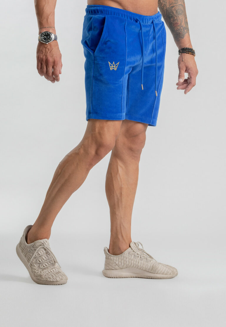 Samtblaue Jogginghose von Kantka
