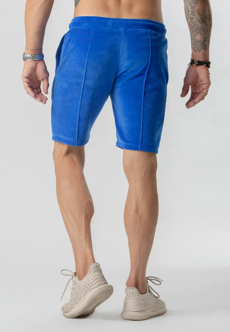 Samtblaue Jogginghose von Kantka