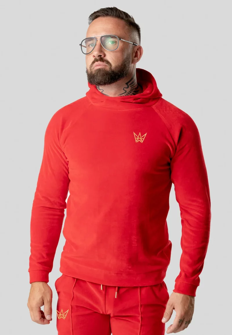 Hoodie on sale red velvet