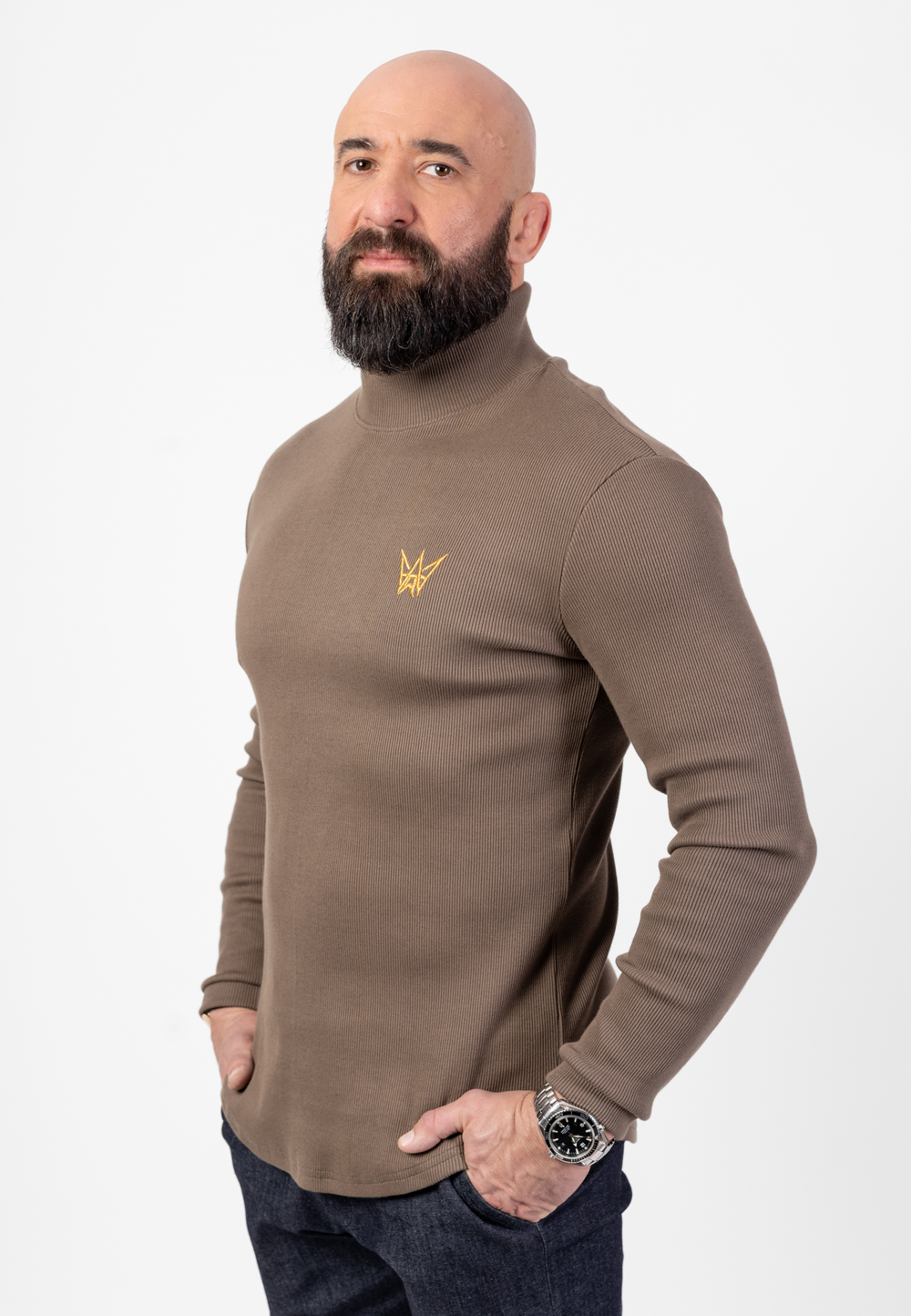 rollkragenpulli für herren