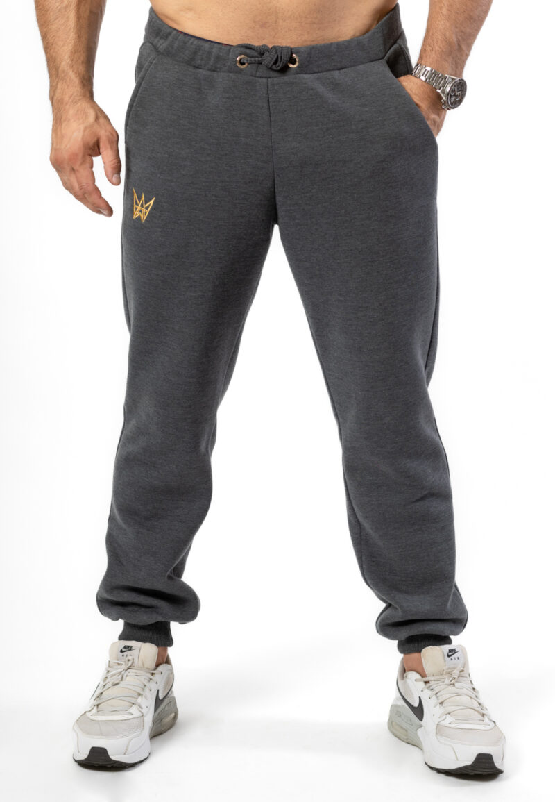Grizzly Cotton Oversize Jogginghose Graphit