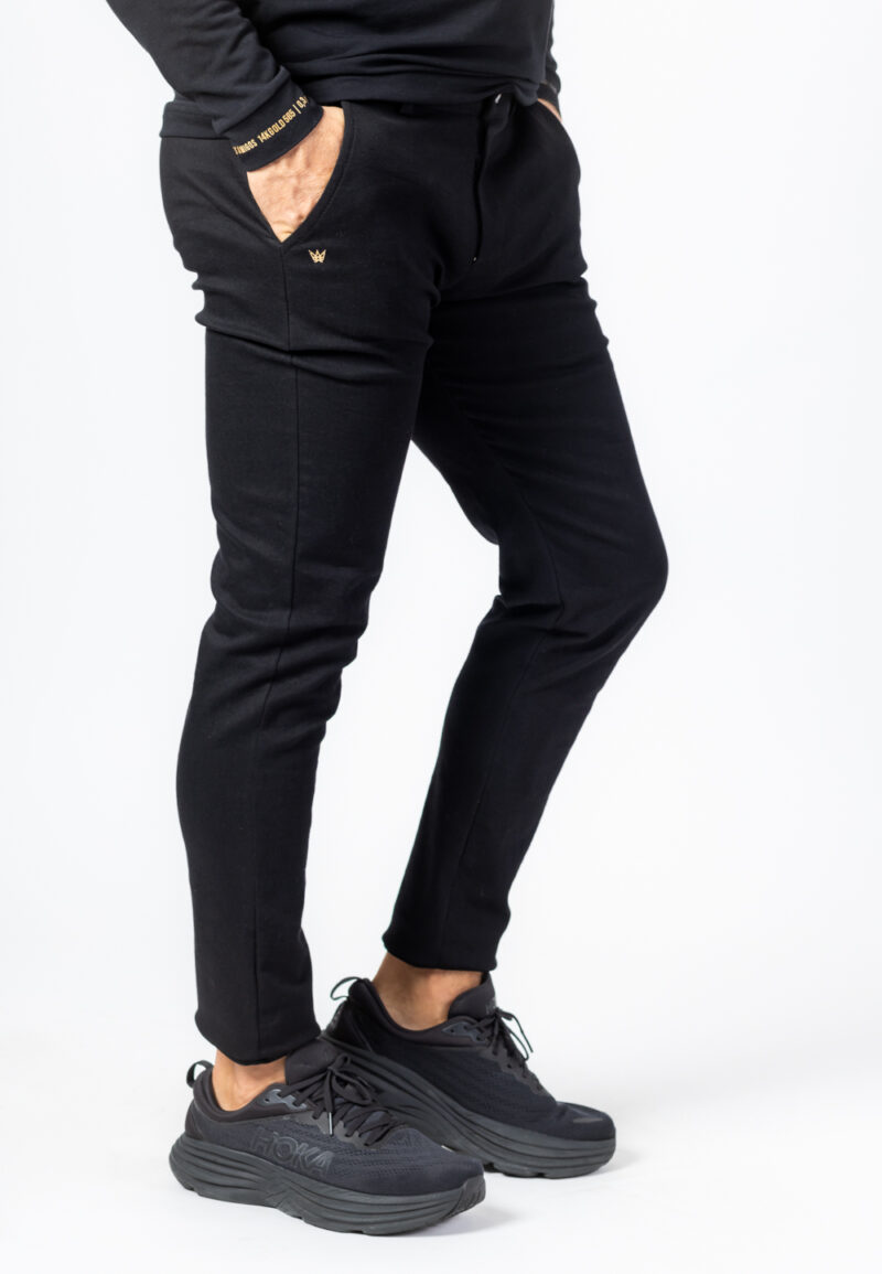 Chino Jeans Elastic Schwarz - Korona Gold 585